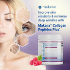 Makana Collagen Peptides Plus Powder with Verisol - 30 Servings - image 5
