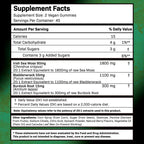 WELLNESS LABSRX Irish Sea Moss Gummies 3200mg - 90 Count - image 4