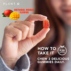 PLANT.O NUTRITION Lutein and Zeaxanthin Eye Vitamins - 30 Gummies - image 7