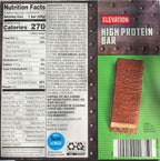 Millville Elevation High Protein Bars Mint Chocolate & Peanut Butter - 4 Count - image 3