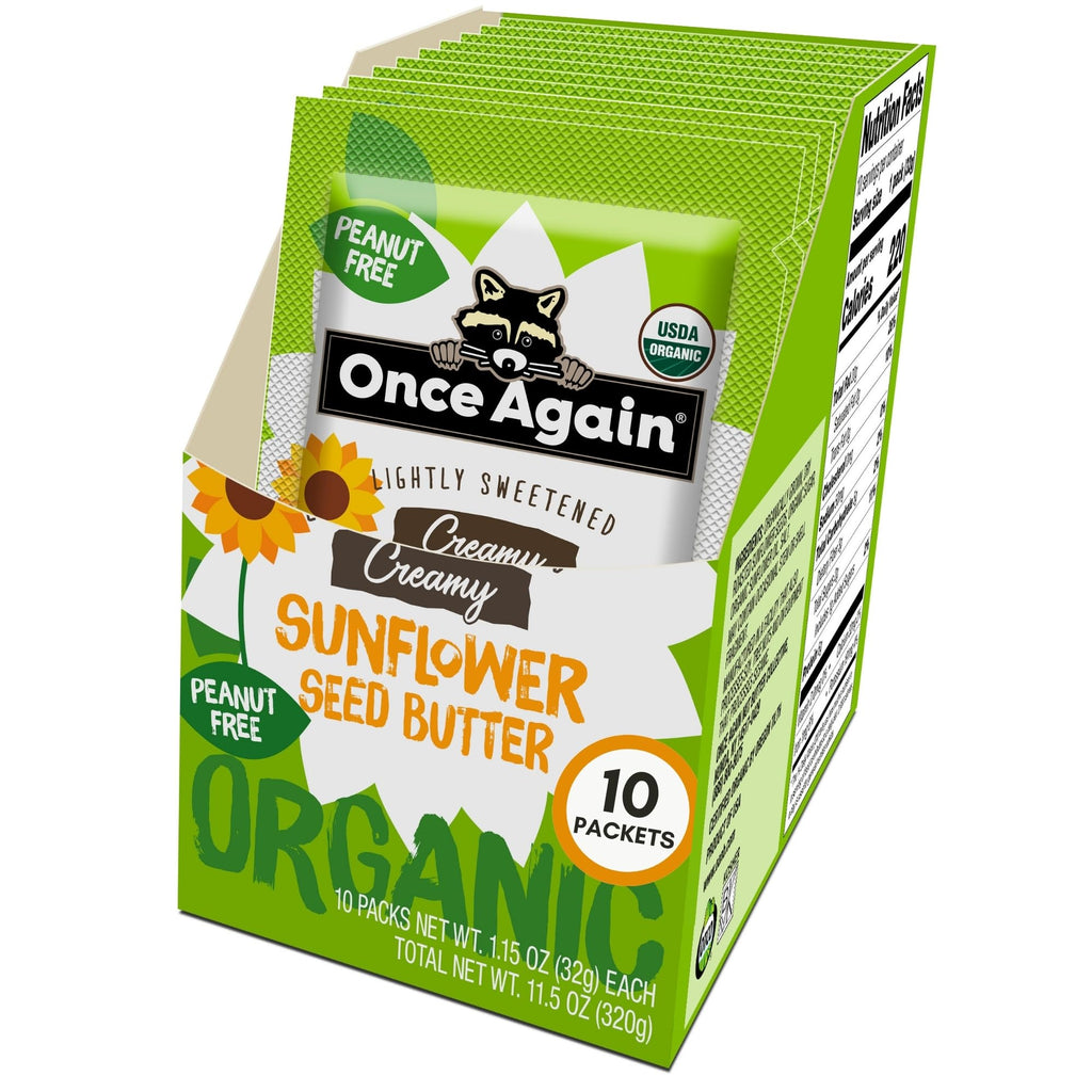 Once Again Organic Sunflower Butter Packets - 10 ct, 1.15 oz
