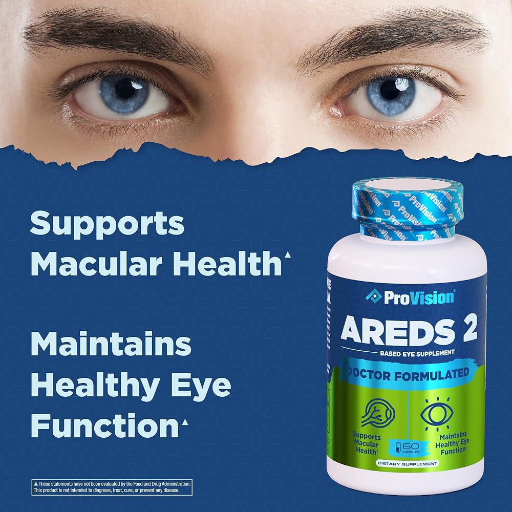 ProVision AREDS 2 Eye Vitamins Lutein Zeaxanthin - 60 Capsules - image 4