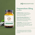 MD Prescriptives Pregnenolone - Vegan Formula for Hormone Health