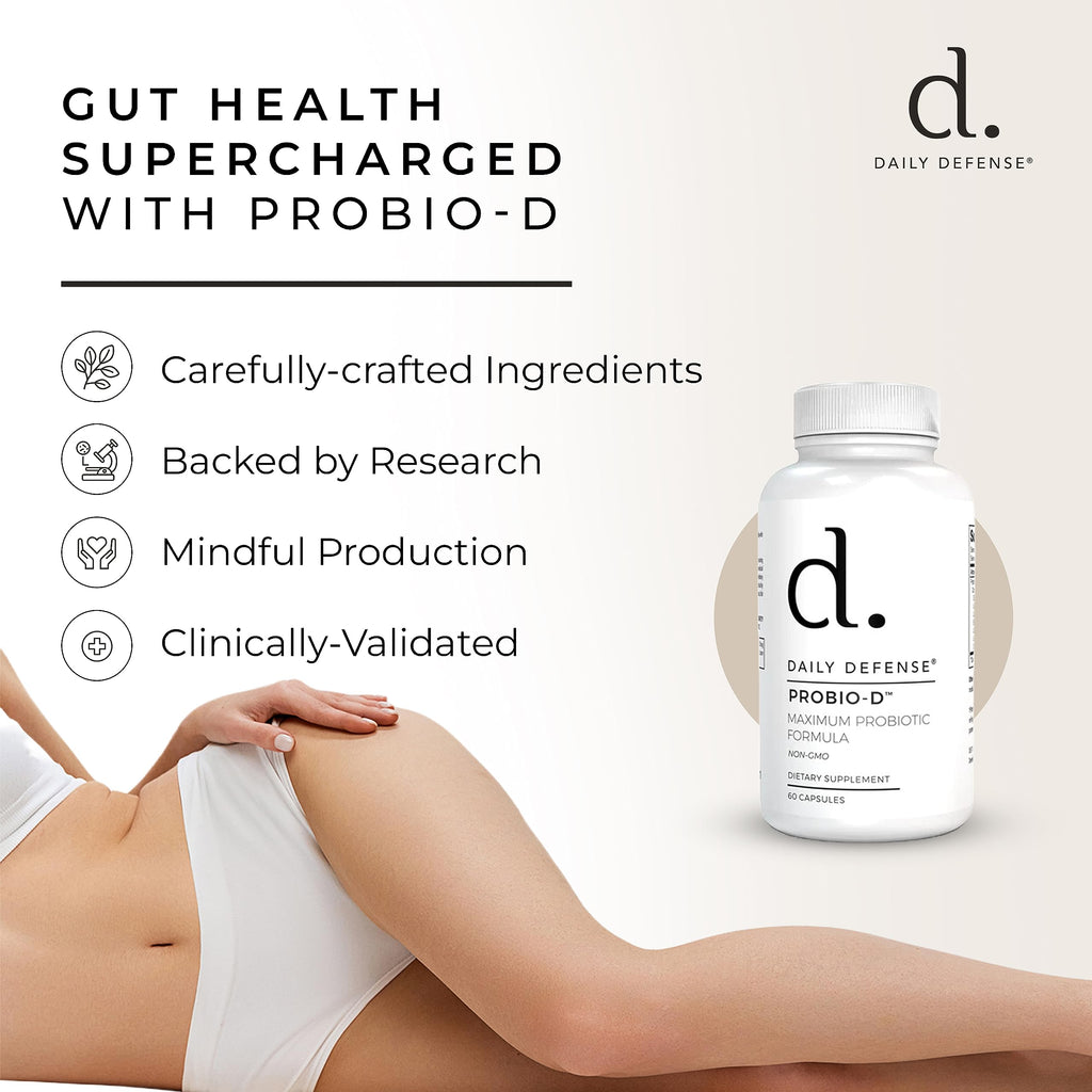 Daily Defense Probiotic Immune Support - 60 Capsules - image 7
