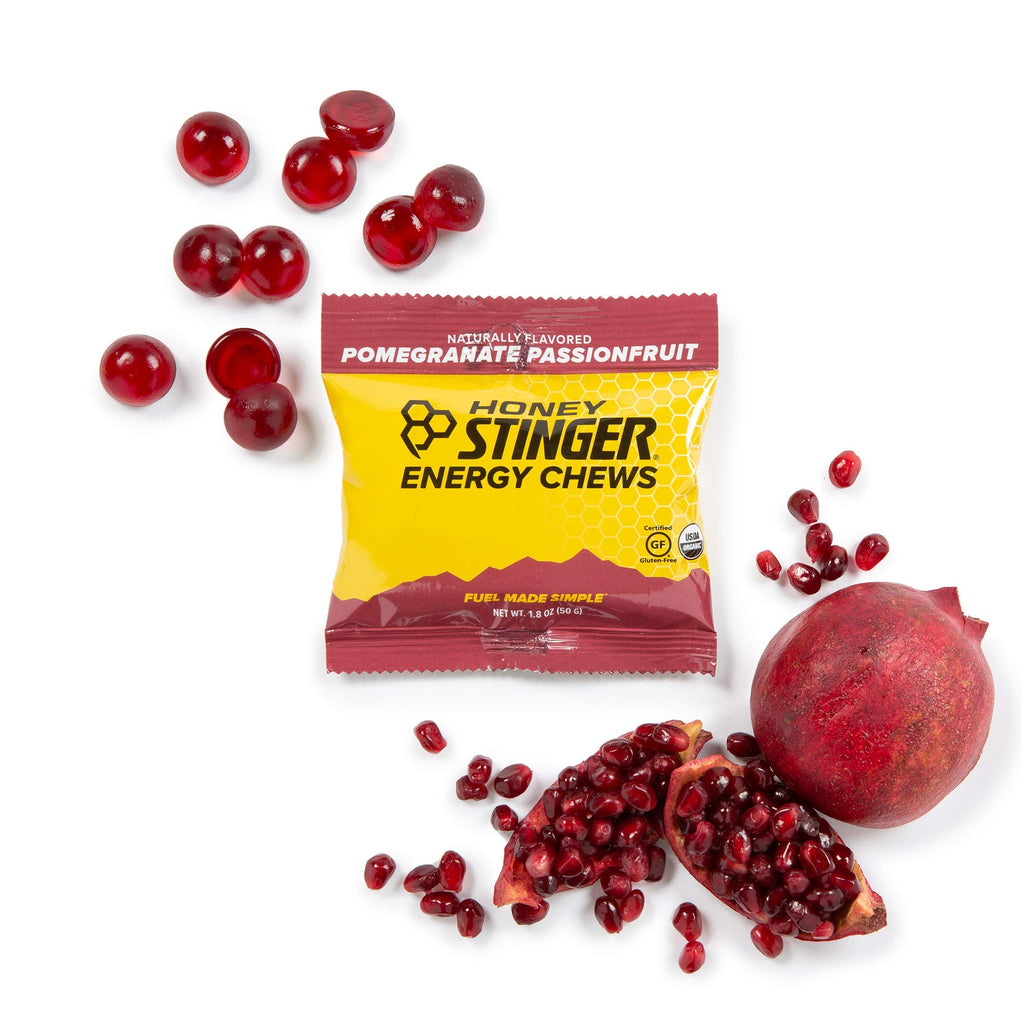 Honey Stinger Organic Energy Chews Pomegranate Passionfruit - 12 Pack - image 3