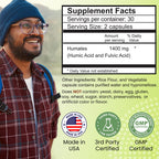Outback Naturals Fulvic Humic Mineral Blend - 60 Capsules - image 5