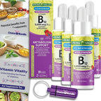 Choice Bundle Spring Valley Liquid Vitamin B12 5000 mcg - 8 fl oz