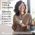 Amplicell Multi Collagen Peptides Powder for Men & Women - 41 Servings - image 4