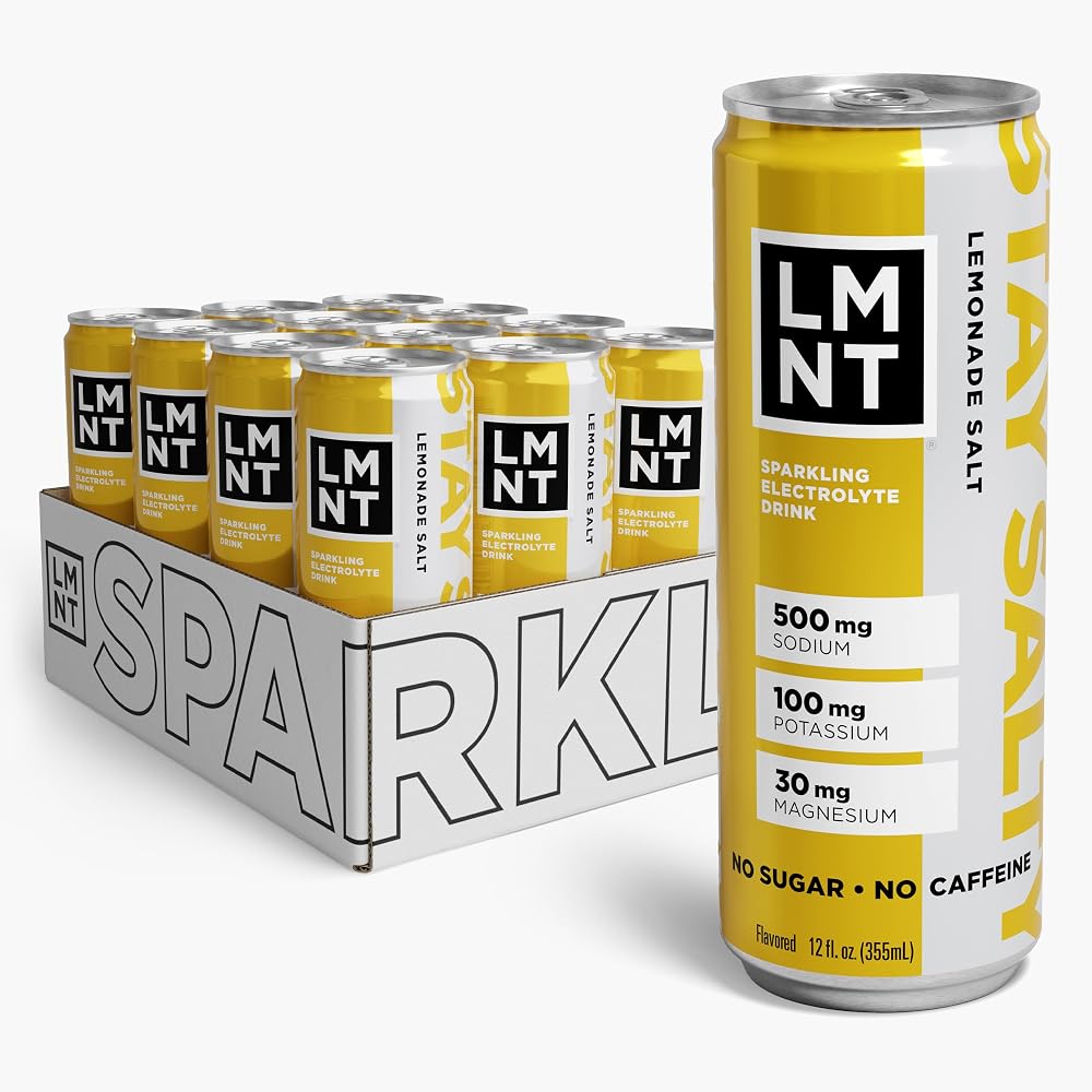 Drink LMNT LMNT Sparkling 12 Pack Electrolyte Drink