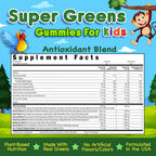 Infusions Super Green Gummies for Kids - 180 Count (2 Pack) - image 7