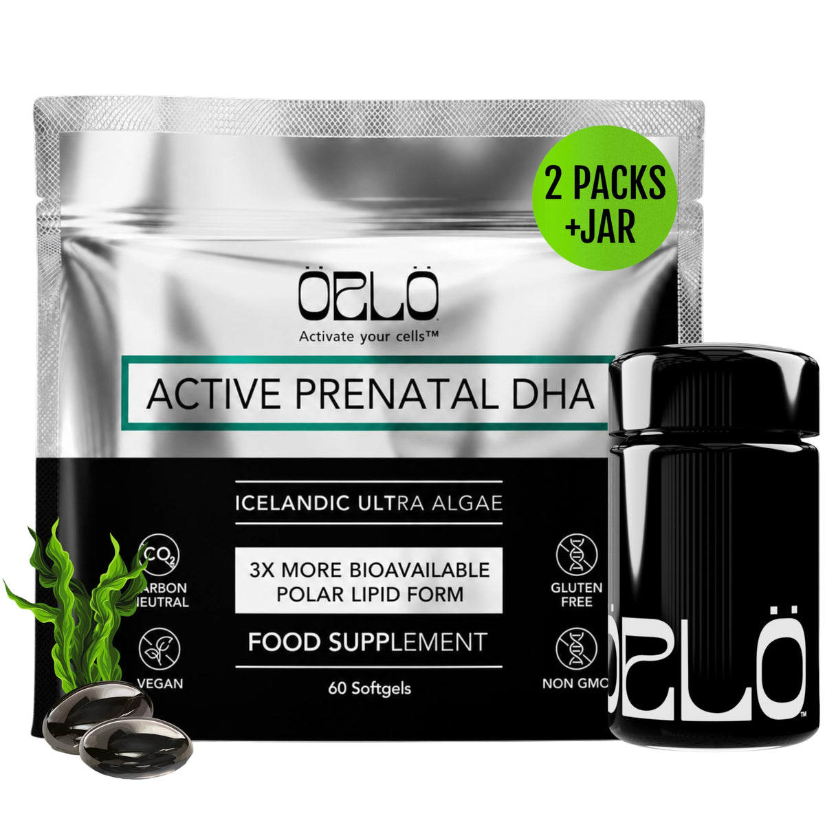 Orlo Prenatal DHA 1000mg