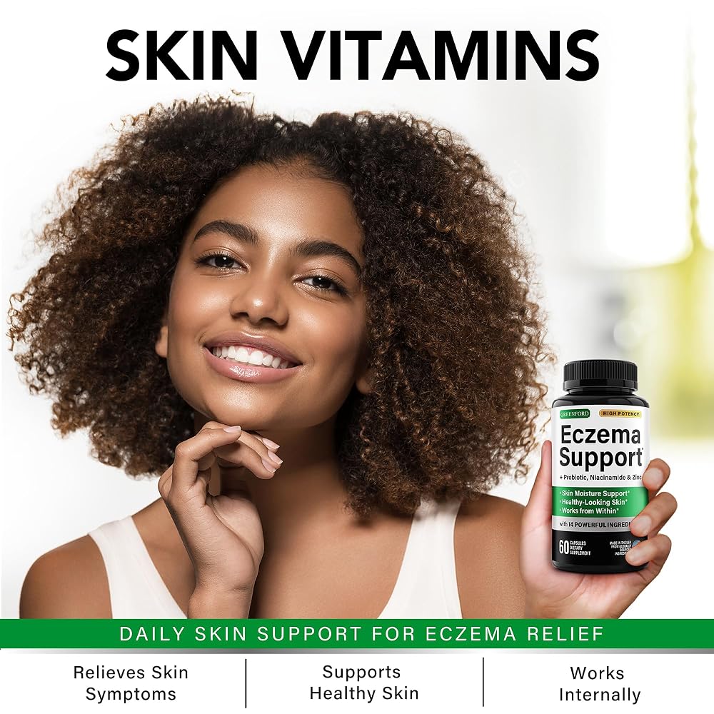Greenford Skin Health Supplement for Clear Skin - 60 Capsules - image 3