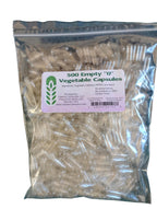 Capsule Connection Empty Vegetable Capsules Size 0 - 500 Count