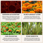 Nutrex Hawaii EyeAstin Astaxanthin Lutein Zeaxanthin - 60 Softgels - image 4
