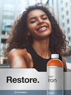 Horbäach Iron Supplement Liquid Fruit Punch - 16 fl oz - image 6