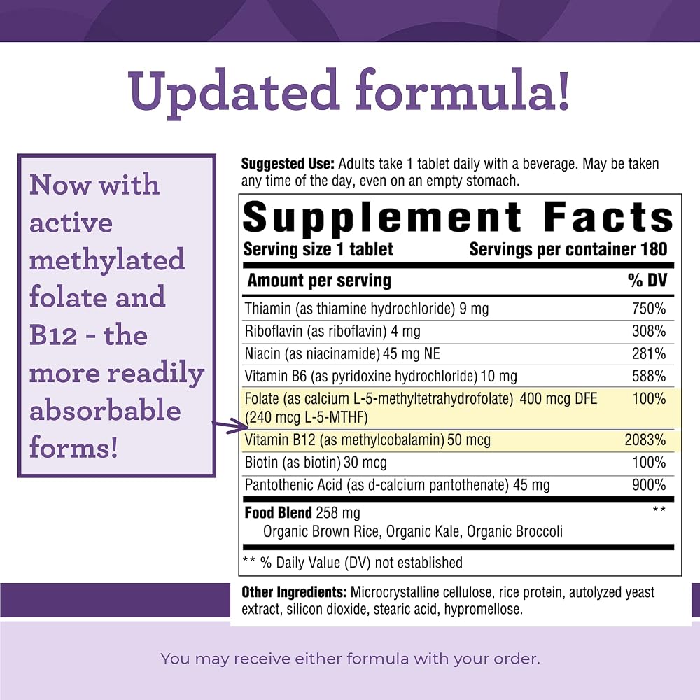 Innate Response Formulas B Complex - B Vitamin Supplement - Supports - image 3