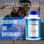 NutraRize Free Pain Pro Capsules All Natural Wellness Support - 60 Capsules - image 6