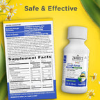 Zarbee's Baby Nighttime Cough Syrup with Agave & Zinc - 2 fl oz - image 7