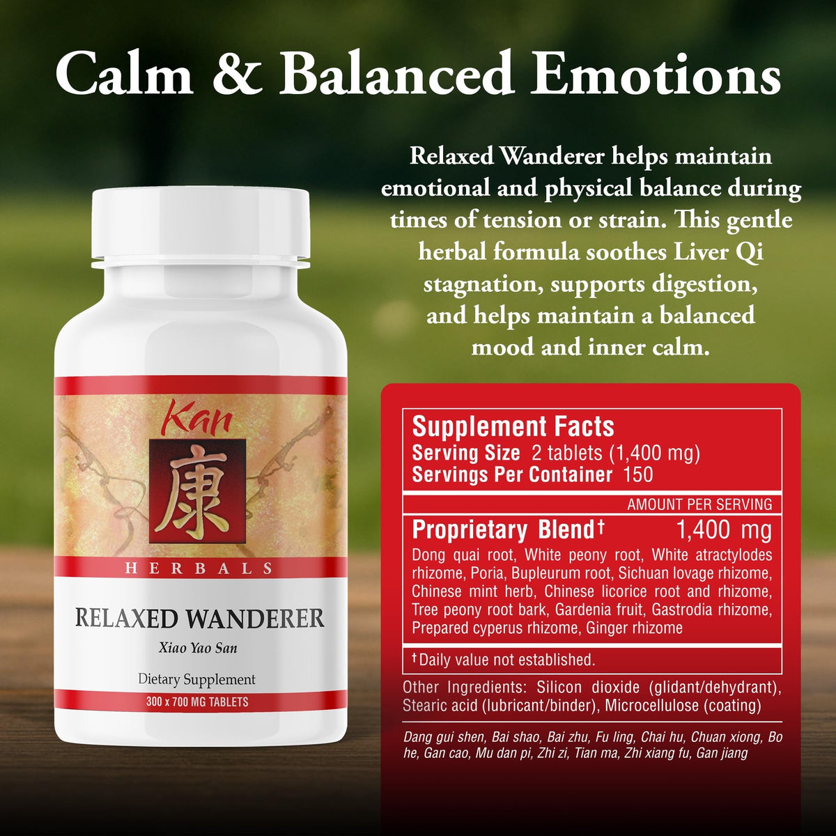 Kan Herbs Company Relaxed Wanderer
