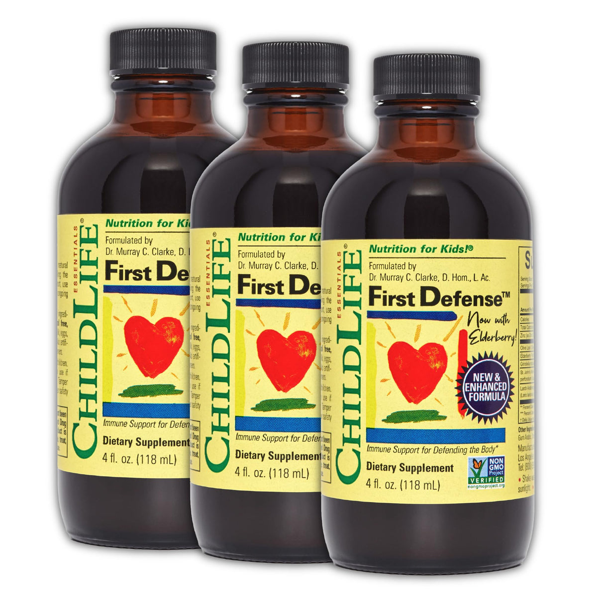 ChildLife Essentials First Defense Immune Support Liquid - 12 Fl Oz