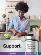 Horbäach Essential Digestive Enzymes - 250 Vegetarian Capsules - image 6