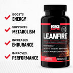 Force Factor LeanFire Pre-Workout Energy Pills - 60 Capsules - image 3
