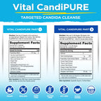 Vital Planet Vital CandiPURE Intestinal Cleanse - 14 Day Kit - image 2