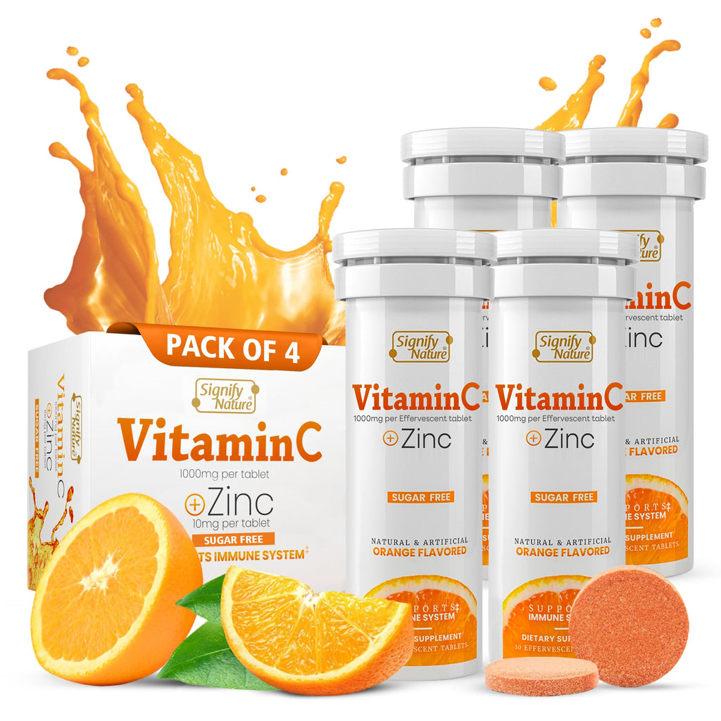 SIGNIFY NATURE Echinacea Liquid Vitamin C with Zinc