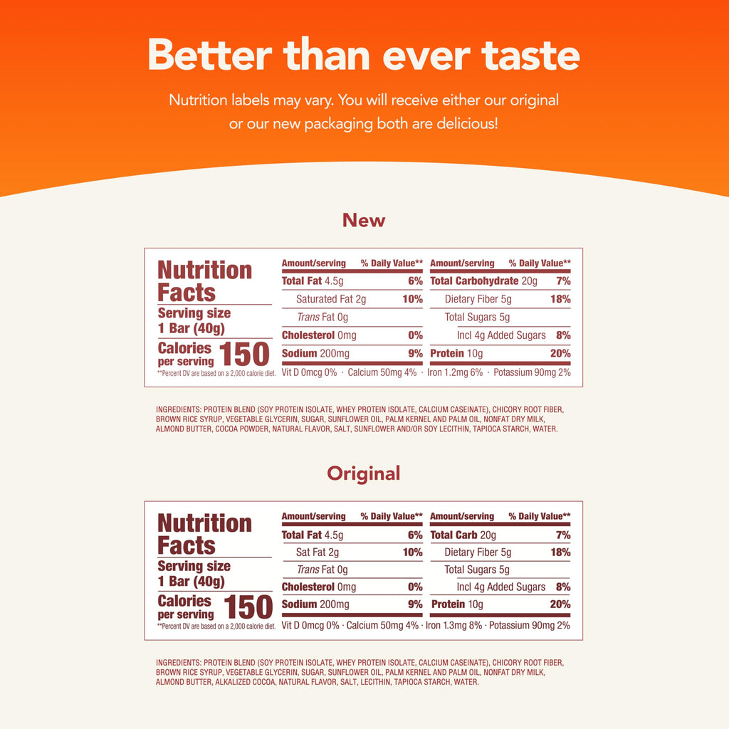 thinkThin High Protein Snack Bar, Salted Caramel - 10 Count - image 2