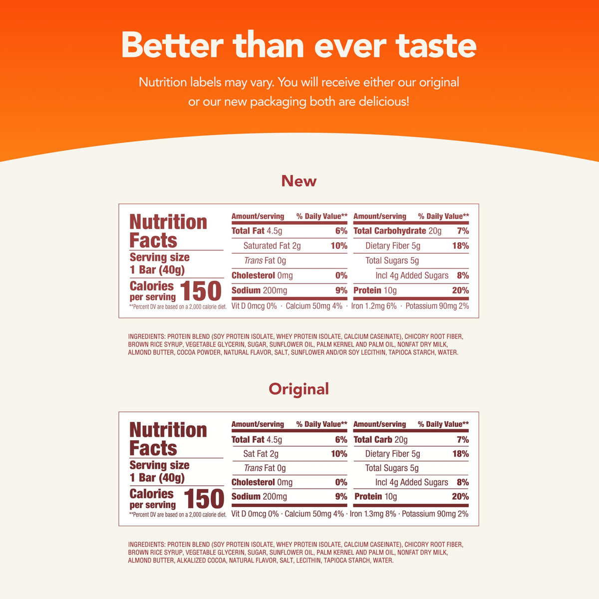 thinkThin High Protein Snack Bar, Salted Caramel - 10 Count - image 2