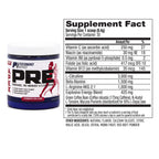 PERFORMANCE INSPIRED APEX Pre-Workout Powder Strawberry Kiwi - 1lb - image 8