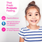 Florajen Kids Probiotic - Daily Gut & Immune Support for Children 6+