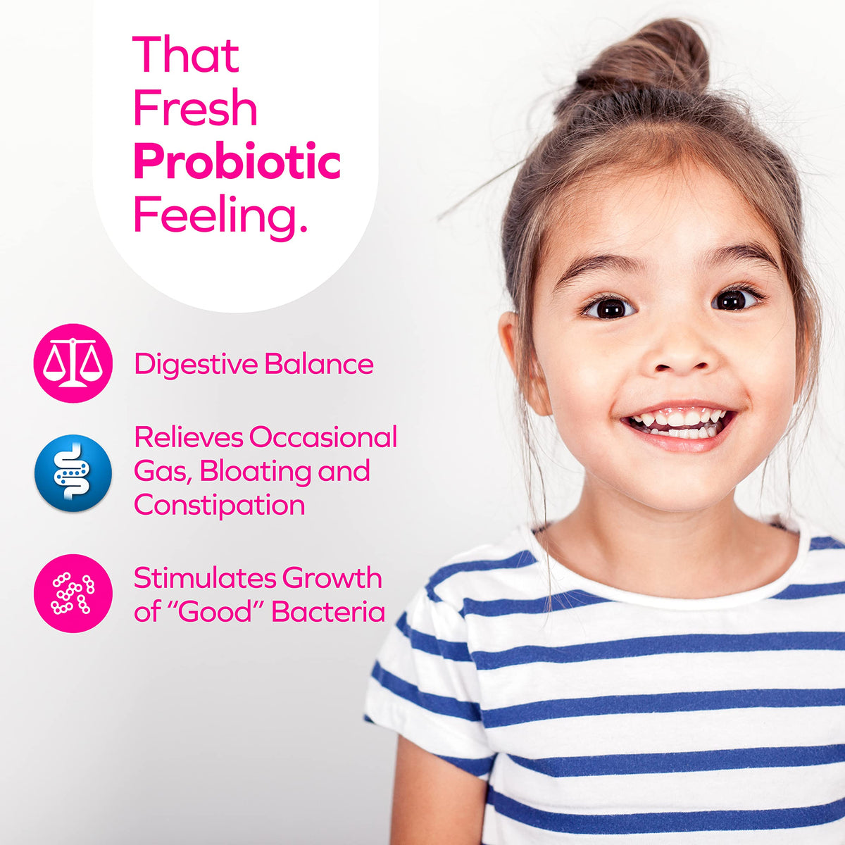 Florajen Kids Probiotic - Daily Gut & Immune Support for Children 6+