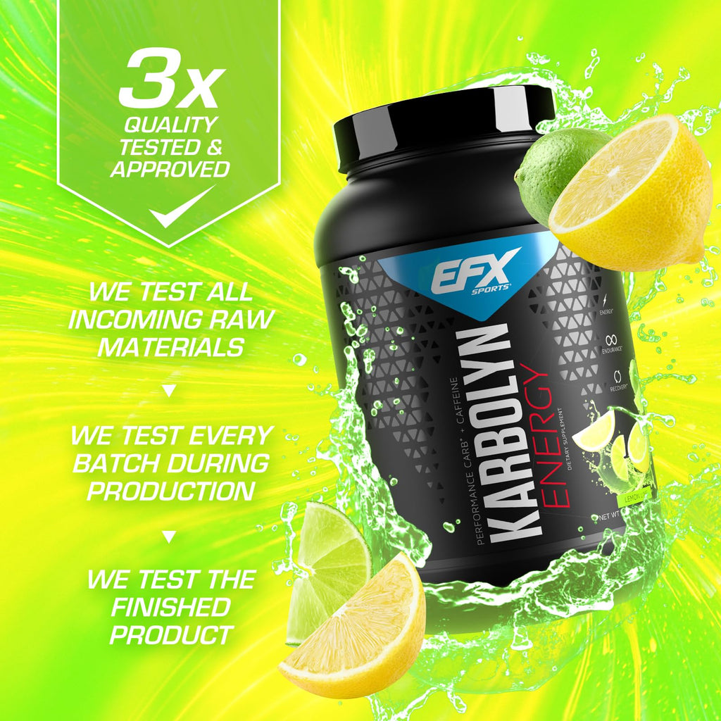 EFX Sports Karbolyn Energy Performance Carbohydrate Powder - 36 Servings - image 4