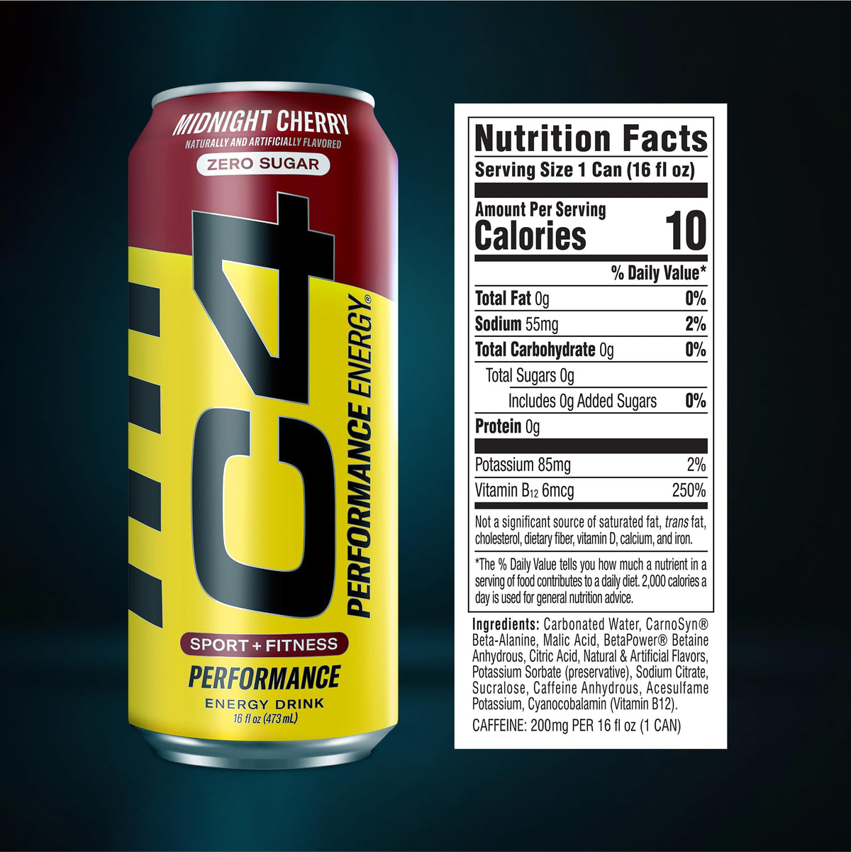 C4 Energy Drinks Variety Pack