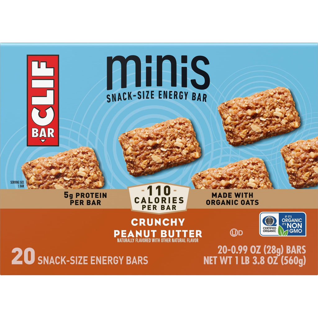 CLIF BAR Minis Snack-Size Energy Bars, Chocolate Chip
