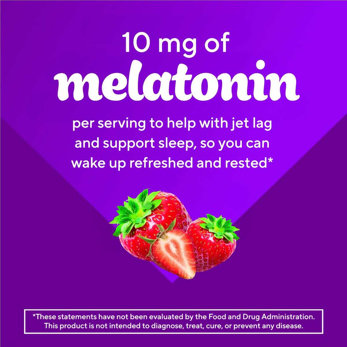 Vitafusion Melatonin 10mg Gummies Sleep Support - 100 Count - image 5