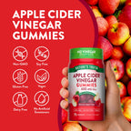 Nature's Truth Apple Cider Vinegar Gummies 600 mg - 75 Gummies - image 3