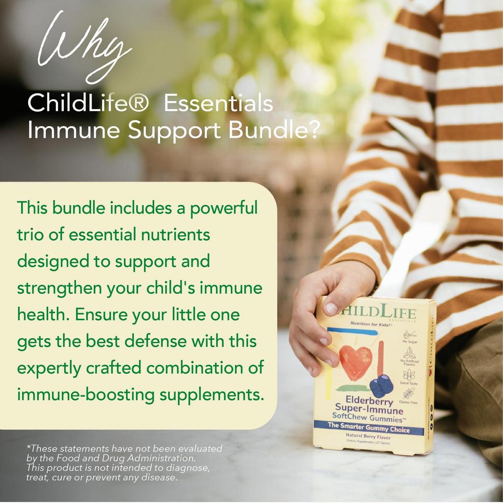 ChildLife Essentials Kids Immune Support Bundle - 3 Piece Set - image 3