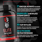 Gorilla Mind Elite Daily Multi-Vitamin - 180 Capsules - image 3