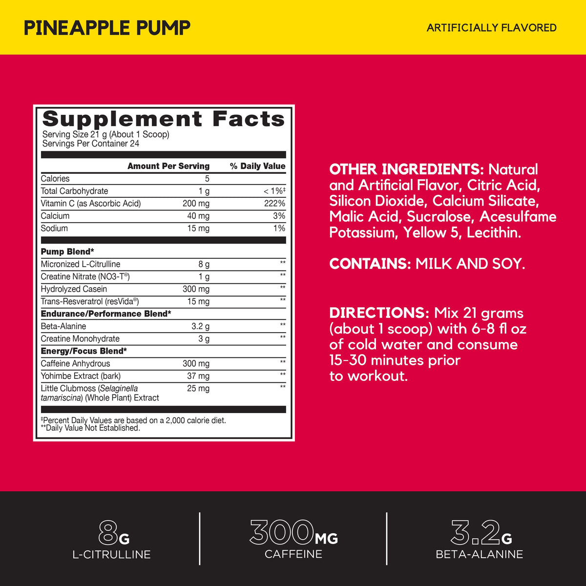 BSN Vaso Pre Workout Powder