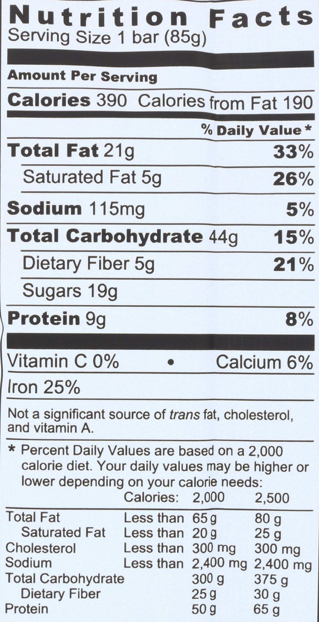 PROBAR Meal Oatbar Chocolate Chip - 3 Ounce - image 3