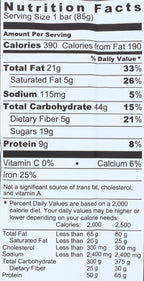 PROBAR Meal Oatbar Chocolate Chip - 3 Ounce - image 3