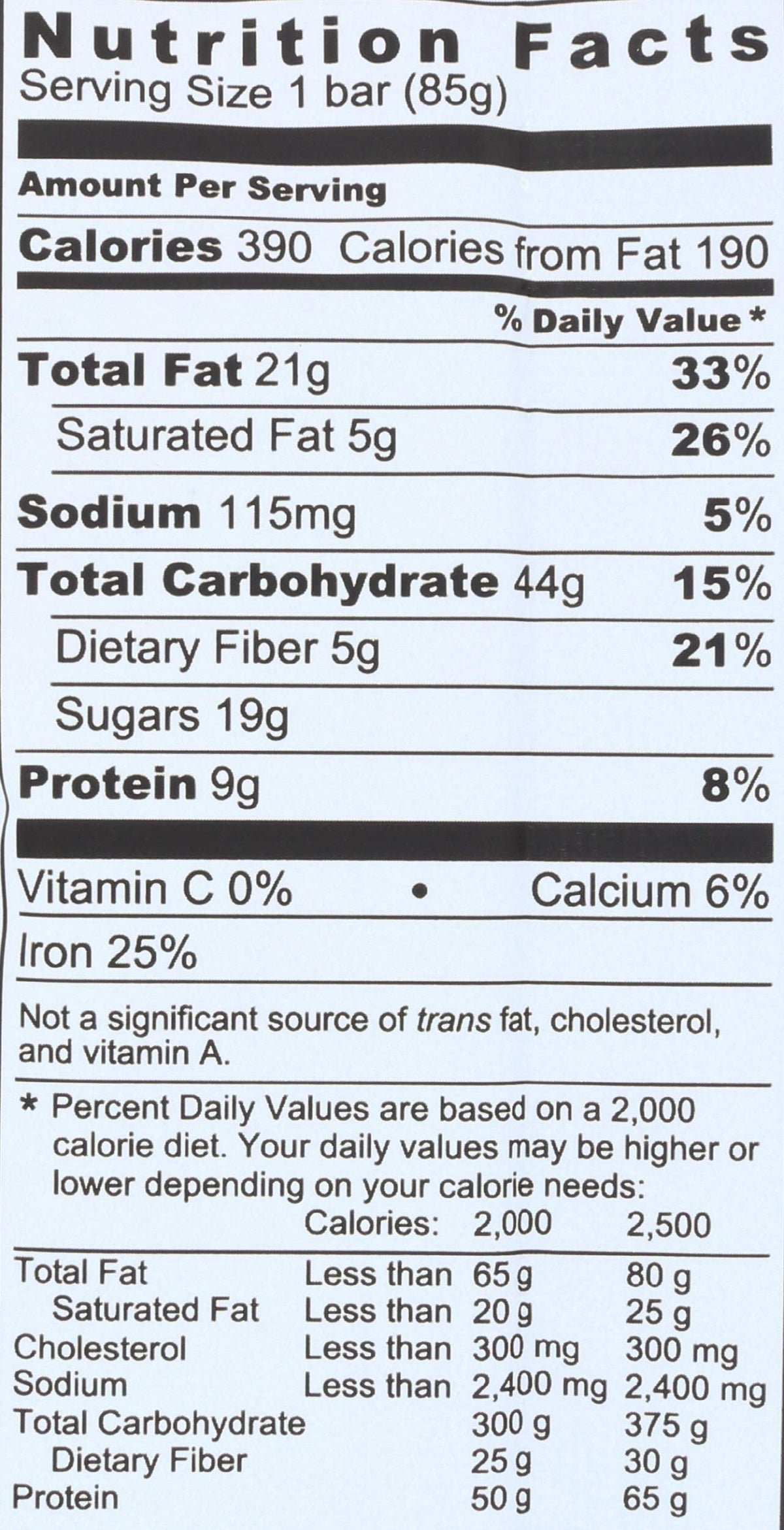 PROBAR Meal Oatbar Chocolate Chip - 3 Ounce - image 3