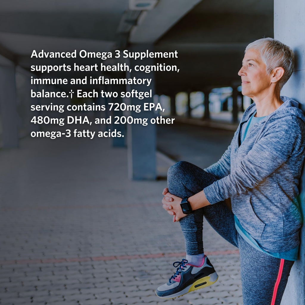 Cooper Complete Omega-3 Fish Oil 1400 mg rTG - 60 Softgels - image 5