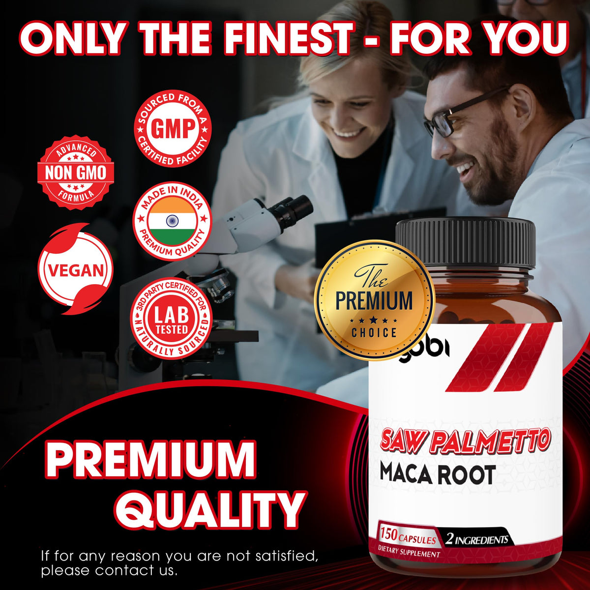 agobi Premium Saw Palmetto Capsules