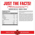 MuscleMeds CARNIVOR Mass Gainer Beef Protein Isolate - 6 lb - image 2
