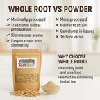 Alkaline Electrics Ashwagandha Root Organic Stress Relief - 4oz - image 3