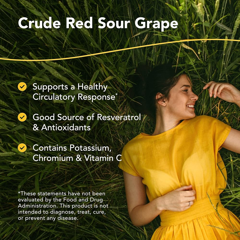 NORTH AMERICAN HERB & SPICE Resvital Grape Antioxidant - 90 Capsules - image 2