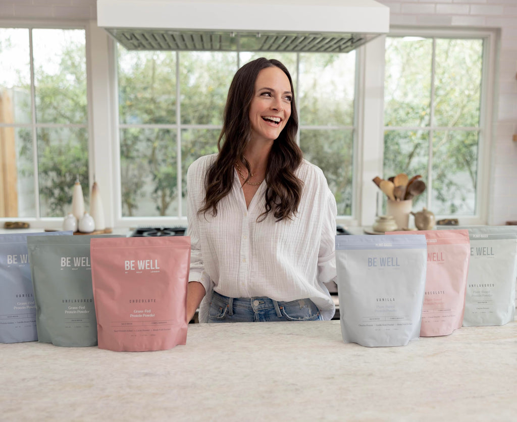 Be Well by Kelly Plant-Based Protein Powder